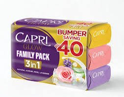Capri Soap Glow Large Rainbow Bundle 3in1 (3x115g)Save Rs.40