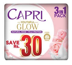 Capri Soap Large Bundle Glow-Pink (3x115g)Save Rs.30/-