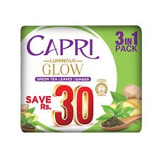 Capri Soap Large Bundle Glow-Green (3x24x120g)Save Rs.30/-