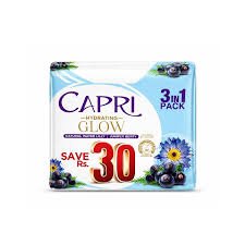 Capri Soap Large Bundle Glow-Blue Save RS 30 120g