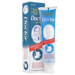 DOCTOR FLORIDE TOOTH PASTE LARGE PACK 65GM