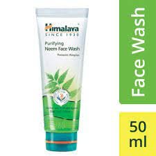 HIMALAYA FACE WASH 50ML
