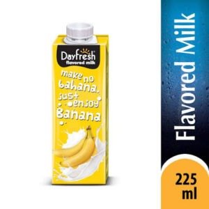 Dayfresh Banana flavord milk 225ml