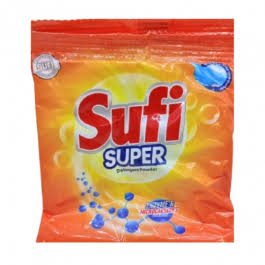 Sufi Super Detergent Washing Powder 20g