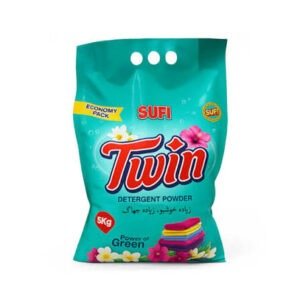 Sufi Twin Detergent Washing Powder 5kg