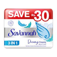 SAVANNAH TRIOPACK 3IN1 MOMENT 125G