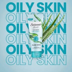 Savannah oil Control Aloe Vera Facewash 100ml Free Delivery on 3000+