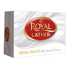 ROYAL LATHER PEARL WHITE 125G