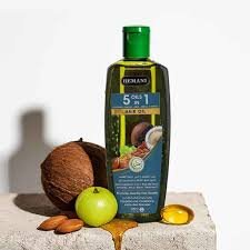 Hemani - Hair Oil - 5 In 1 Coconut 100ml