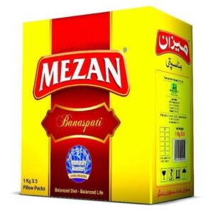 Mezan Ghee 1x5 Ltr Carton