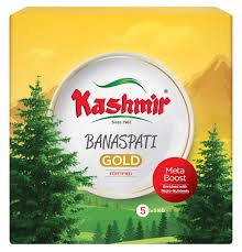 Kashmir Banaspati Gold 1kg x 5
