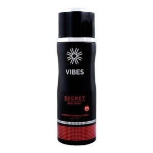 Hemani Vibes - Body Spray - Secret 200ml "For Men"