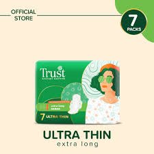 Trust Breathables Ultra Thin Extra Long 7 Pcs
