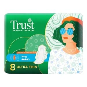 Trust Breathables Ultra Thin Long 8 Pcs