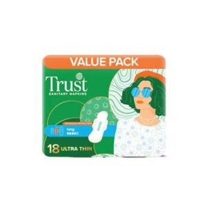 Trust Breathables Ultra Thin Long Value Pack 18 Pcs