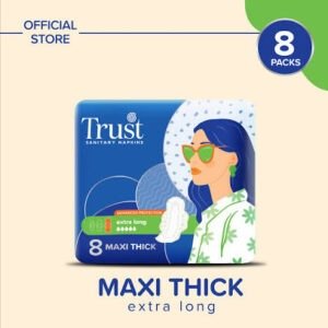 Trust Breathables Maxi Thick Extra Long 8 Pcs