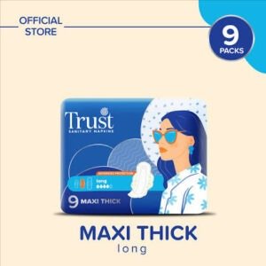 Trust Breathables Maxi Thick Long 9 Pcs