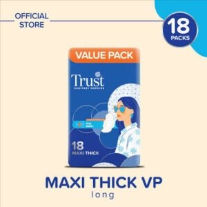 Trust Breathables Maxi Thick Long Value Pack 18 Pcs