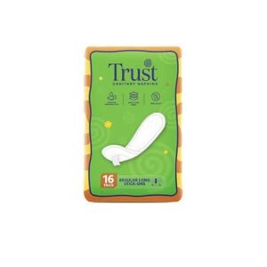Trust Regular Long Stick Ons 16 Pcs