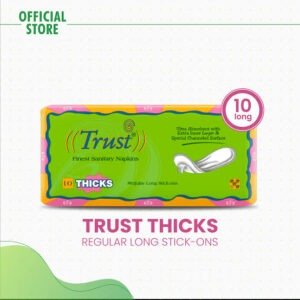 Trust Thicks Regular Long Stick-ons 10 Pcs