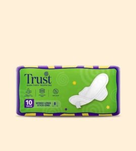 Trust Thicks Wings Long Stick-ons 10 Pcs