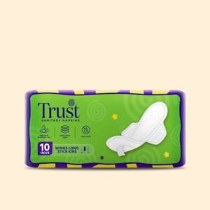 Trust Thicks Wings Long Stick-ons 10 Pcs