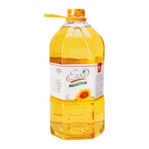 Eva Sunflower Oil 5Ltr Pet Bottle