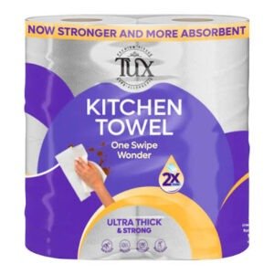 Tux Kitchen Towel Double Tissue Roll