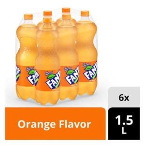 Fanta 1.5 L - Pack of 6