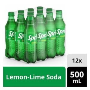 Sprite 500ml - Pack of 12