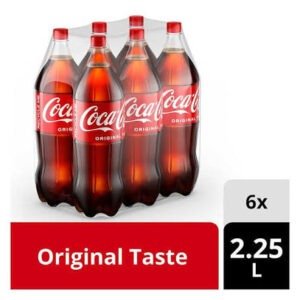 Coca Cola 2.25 L - Pack of 6