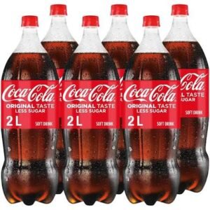 Coca Cola 2 L - Original Taste - Pack of 6