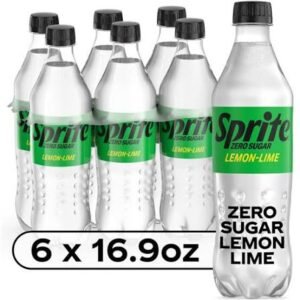 Sprite Zero 500ml - Pack of 12