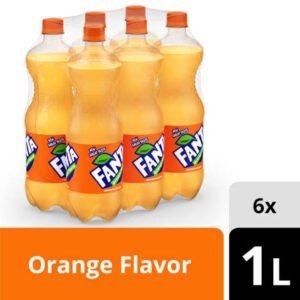Fanta 1 Litre Pack of 6