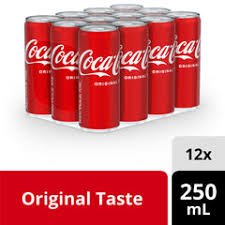 Coca Cola 250ml - Pack of 12