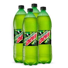 Mountain Dew 2.25Ltr PET - Pack of 4