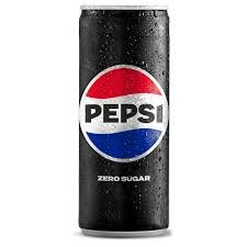 Pepsi Zero Sugar 250ml Can