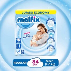 MOLFIX CC UV NEWBORN 84Pcs JUMBO