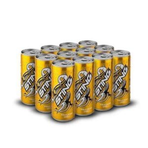 Sting Gold Rush 250ml Can - Pack of 12