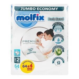 Molfix Premium Jumbo Mini (64+4) x 4 Jumbo PK