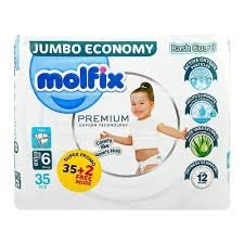 Molfix Premium Jumbo XL 6 (35+2) Jumbo PK
