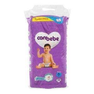 Canbebe Bundle Jumbo Junior Size 6 Diapers (38 pcs)