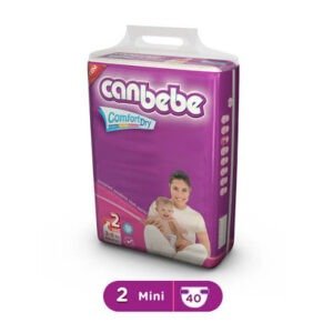 Canbebe Super Mini (Size2, Belt, 3-6KG, 34Pcs)