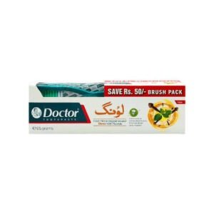 Doctor Laung Toothpaste toothpaste large with brush