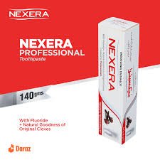Nexera Professional Toothpaste Jumbo 140 Gram