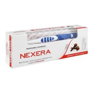 Nexera Professional Toothpaste Jumbo with Brush