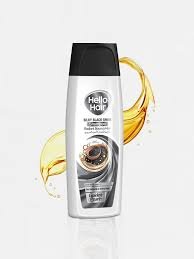 Hello Hair Silky Black Shine Shampoo 180ml
