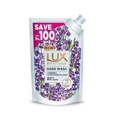Lux Lavender Handwash Pouch 450ML