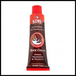 SHOE CREAM TUBE (D/TAN) 45ML
