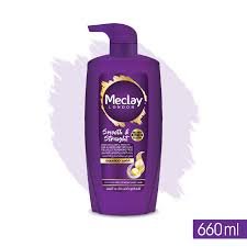 MECLAY LONDON SMOOTH & STRAIGHT Shampoo 660 ml
